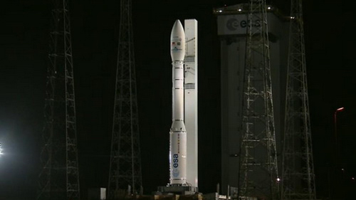 ໂຈະການຍິງດາວ ທຽມສຳຫຼວດທາງ ໄກ VNREDSat-1 ຂອງຫວຽດນາມ